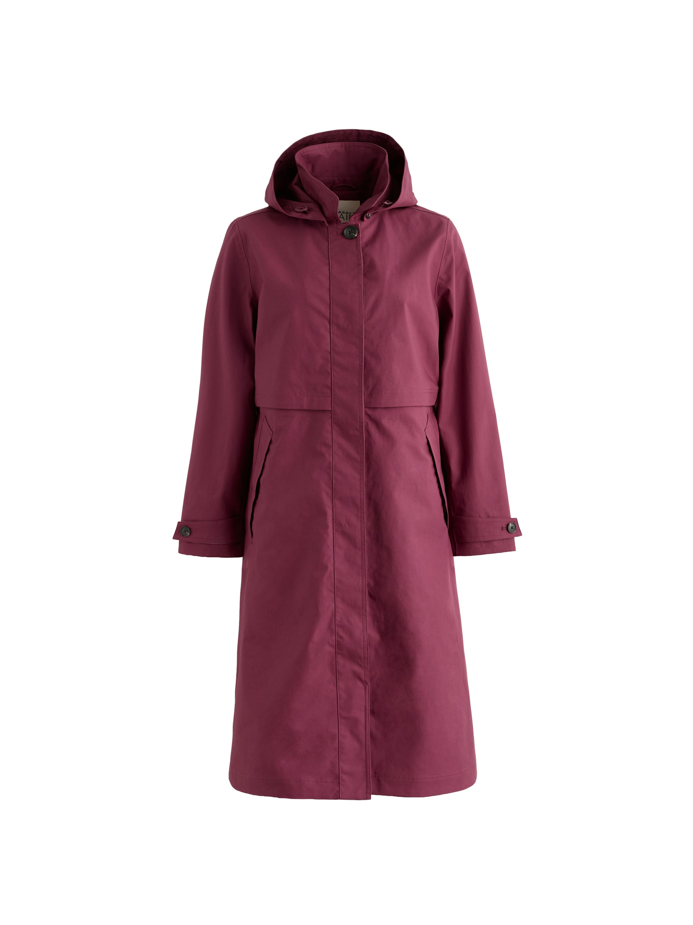 Cappotto di mezza stagione 'Sea Lights' di Seasalt Cornwall in lilla: frontale