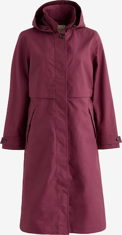 Cappotto di mezza stagione 'Sea Lights' di Seasalt Cornwall in lilla: frontale