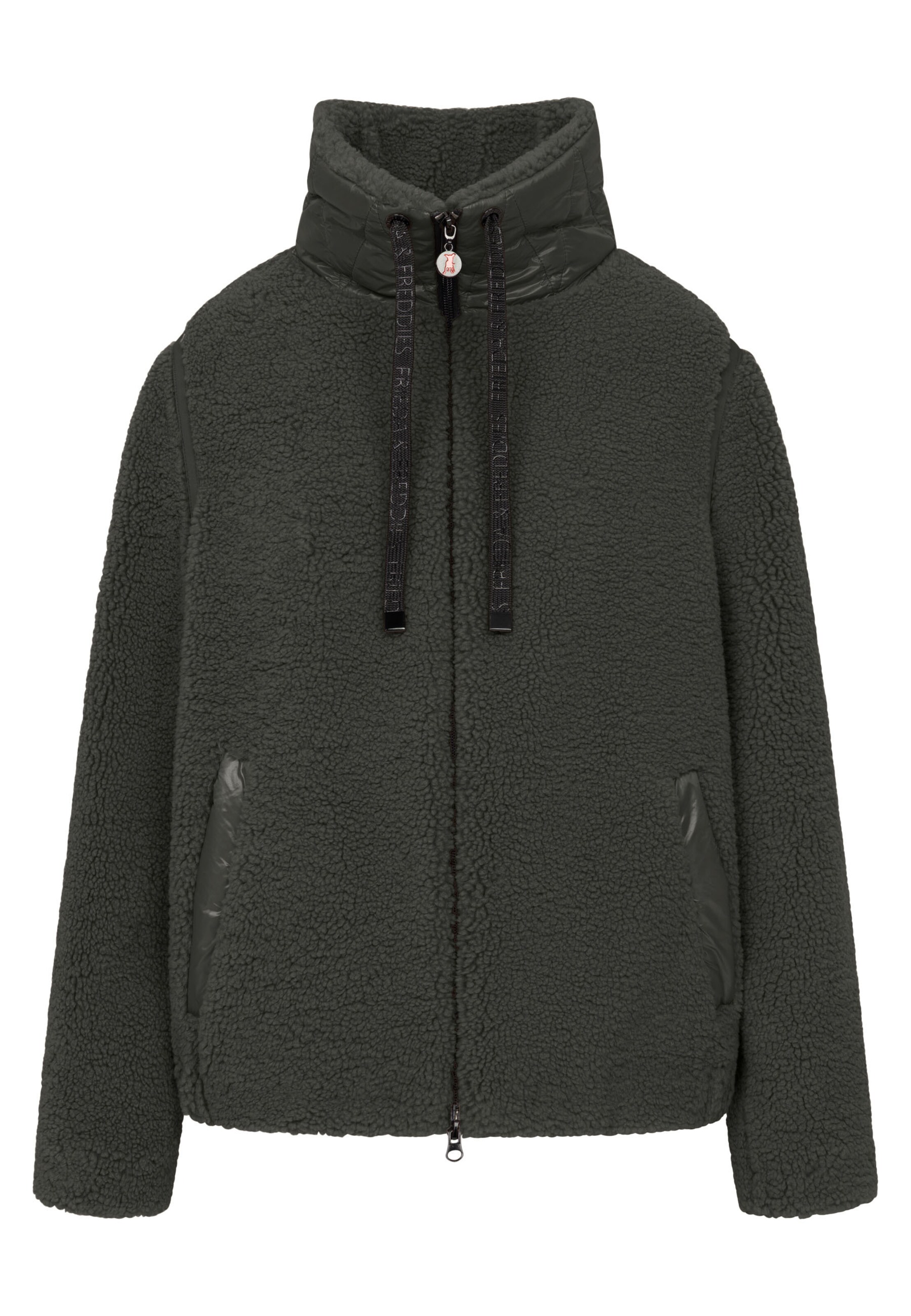 Frieda & Freddies Between-Season Jacket in Green: front