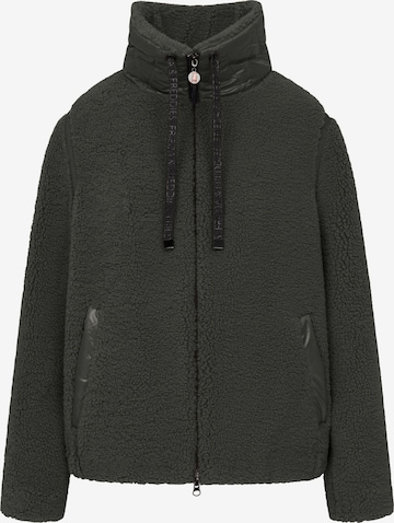 Frieda & Freddies Between-Season Jacket in Green: front