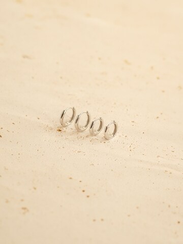 Hey Happiness Ohrringe 'Balance Duo'‌‌‌‌‌‌ in Silber