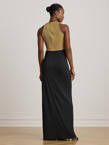 Lauren Ralph Lauren Avondjurk in Beige