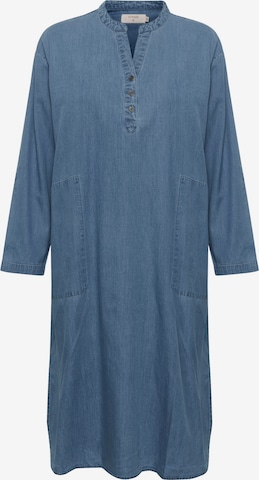 Cream Shirt dress 'Viola' in Blue: front
