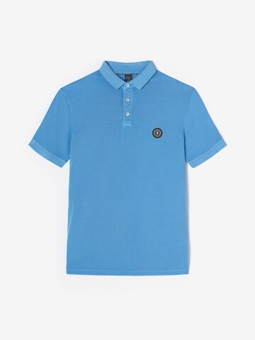 Le Temps Des Cerises Shirt 'Dylon' in Blue: front