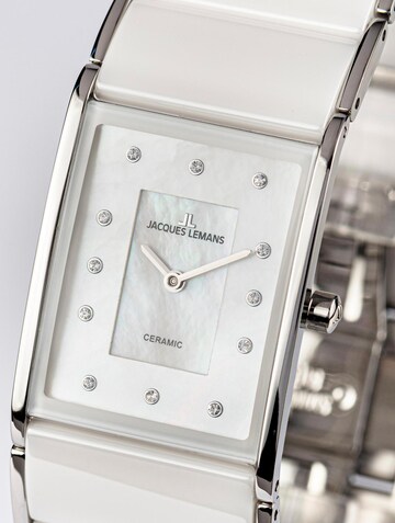 Jacques Lemans Analog Watch in White