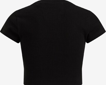 T-Shirt WE Fashion en noir