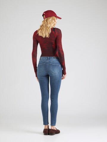 ONLY Skinny Jeans 'ONLWauw Life' in Blue