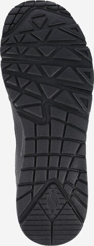 SKECHERS Trampki niskie 'Uno' w kolorze czarny