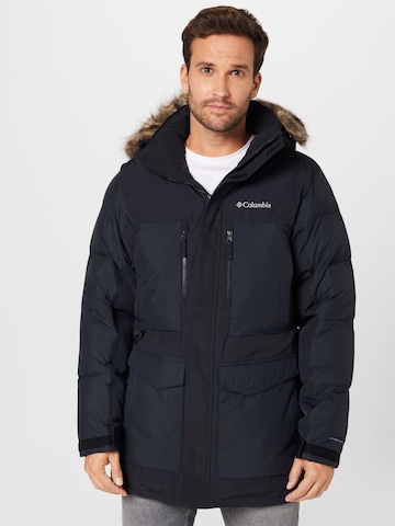 COLUMBIA Outdoor jacket 'Marquam' in Black: front