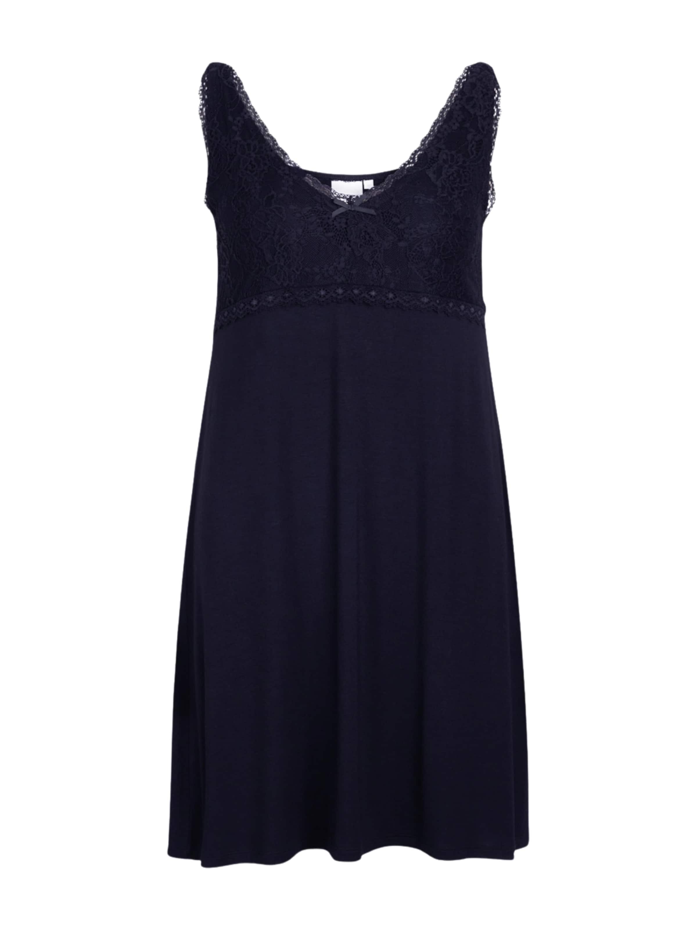 CCDK Copenhagen Nachthemd in Blau: Vorderseite