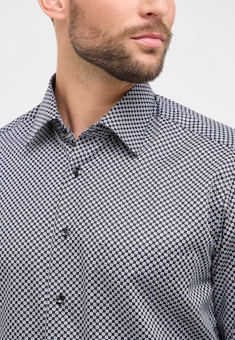 ETERNA Comfort fit Zakelijk overhemd in Grijs