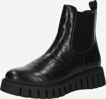 TT. BAGATTChelsea čizme - crna boja: prednji dio