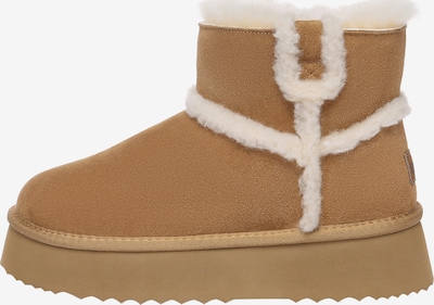 Everau Boots 'Barren' en 36 en marron châtaigne, Vue avec produit