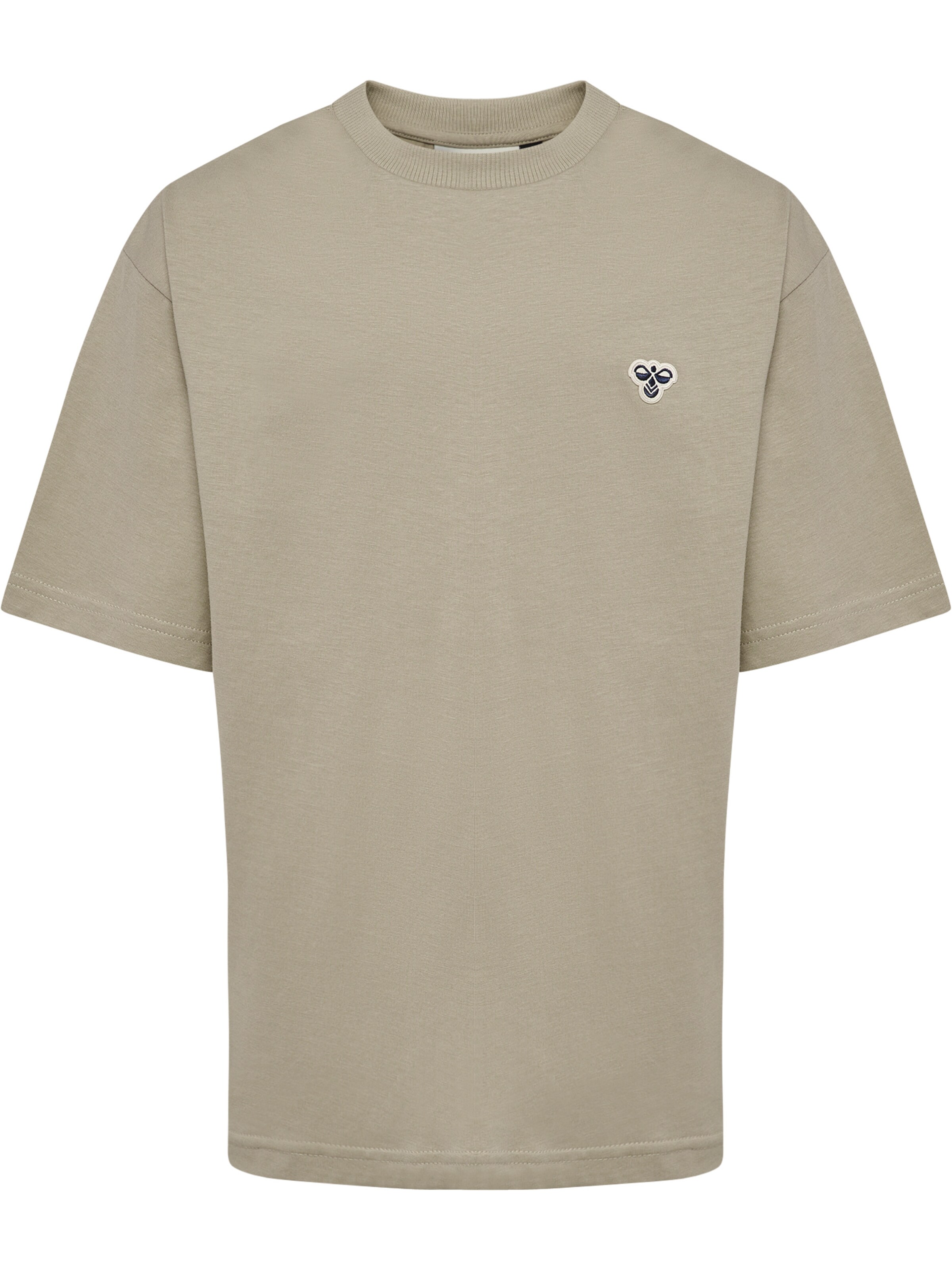 Hummel Functioneel shirt in Groen: voorkant