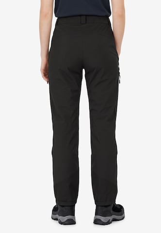 Whistler Regular Skihose 'Oxtrail' in Schwarz