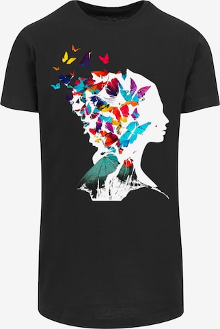 F4NT4STIC Shirt in Schwarz: Vorderseite