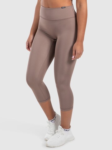 Smilodox Skinny Sports trousers 'Mirella' in Brown