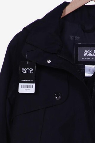 JACK WOLFSKIN Jacket & Coat in L in Black