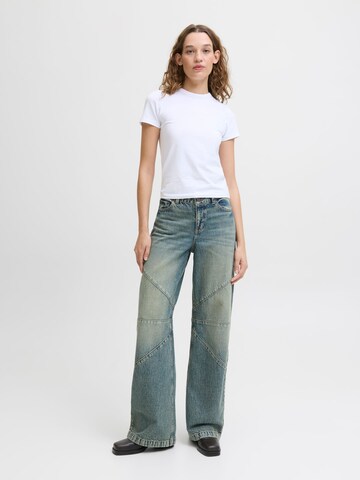 JJXX Wide Leg Jeans 'JXOrlando Cleo' i blå