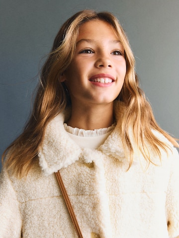 MANGO KIDS Mantel 'Zermatt' in Beige