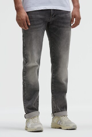 CAMP DAVID Regular Jeans BRU:NO Comfort Fit in Grau: Vorderseite