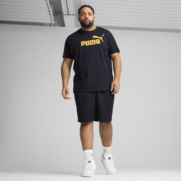 T-Shirt fonctionnel 'Ess No. 1' PUMA en bleu