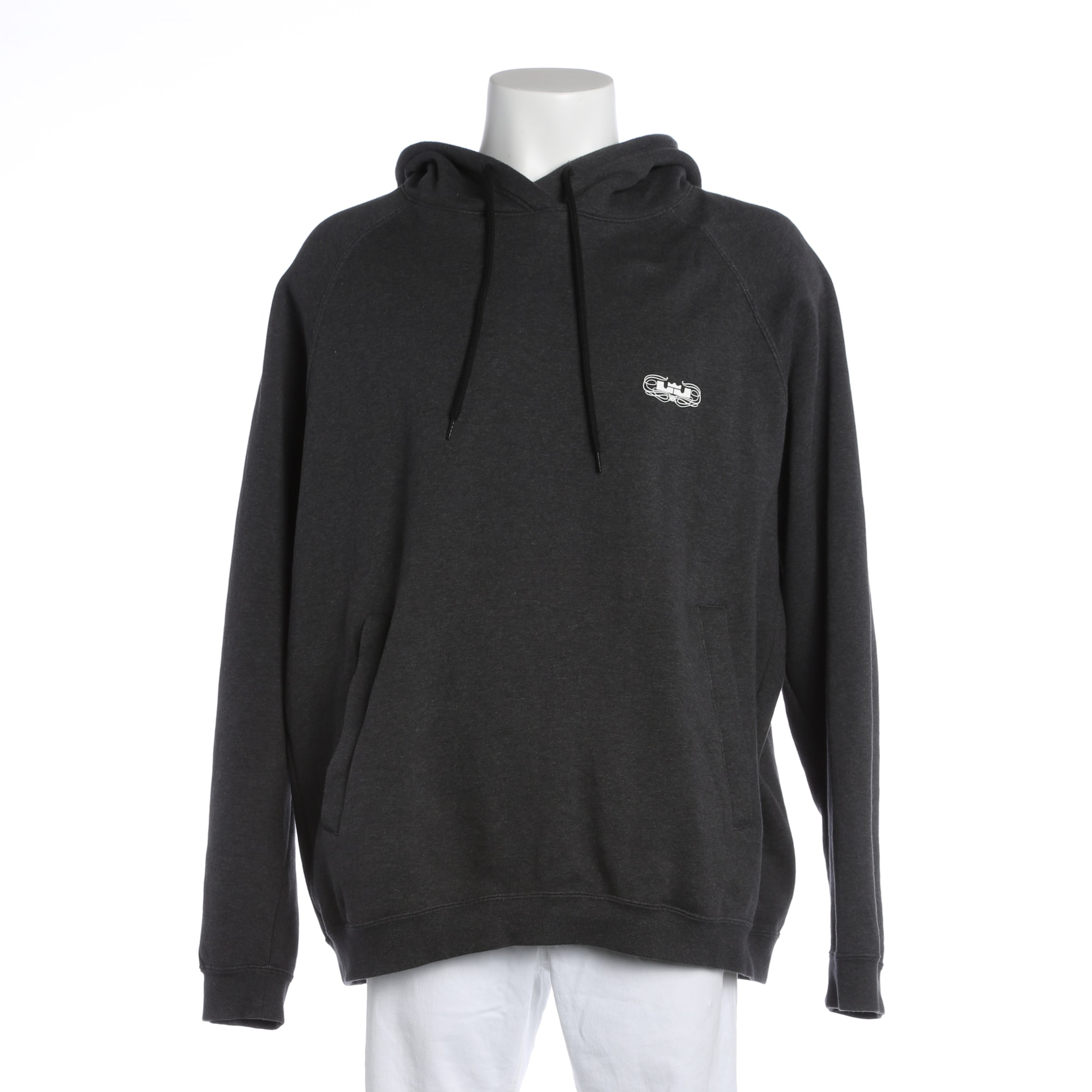 NIKE Sweatshirt & Zip-Up Hoodie in XL in Grey, Item view