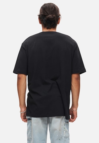 Recovered T-Shirt 'The Doors Faded Sun' in Schwarz
