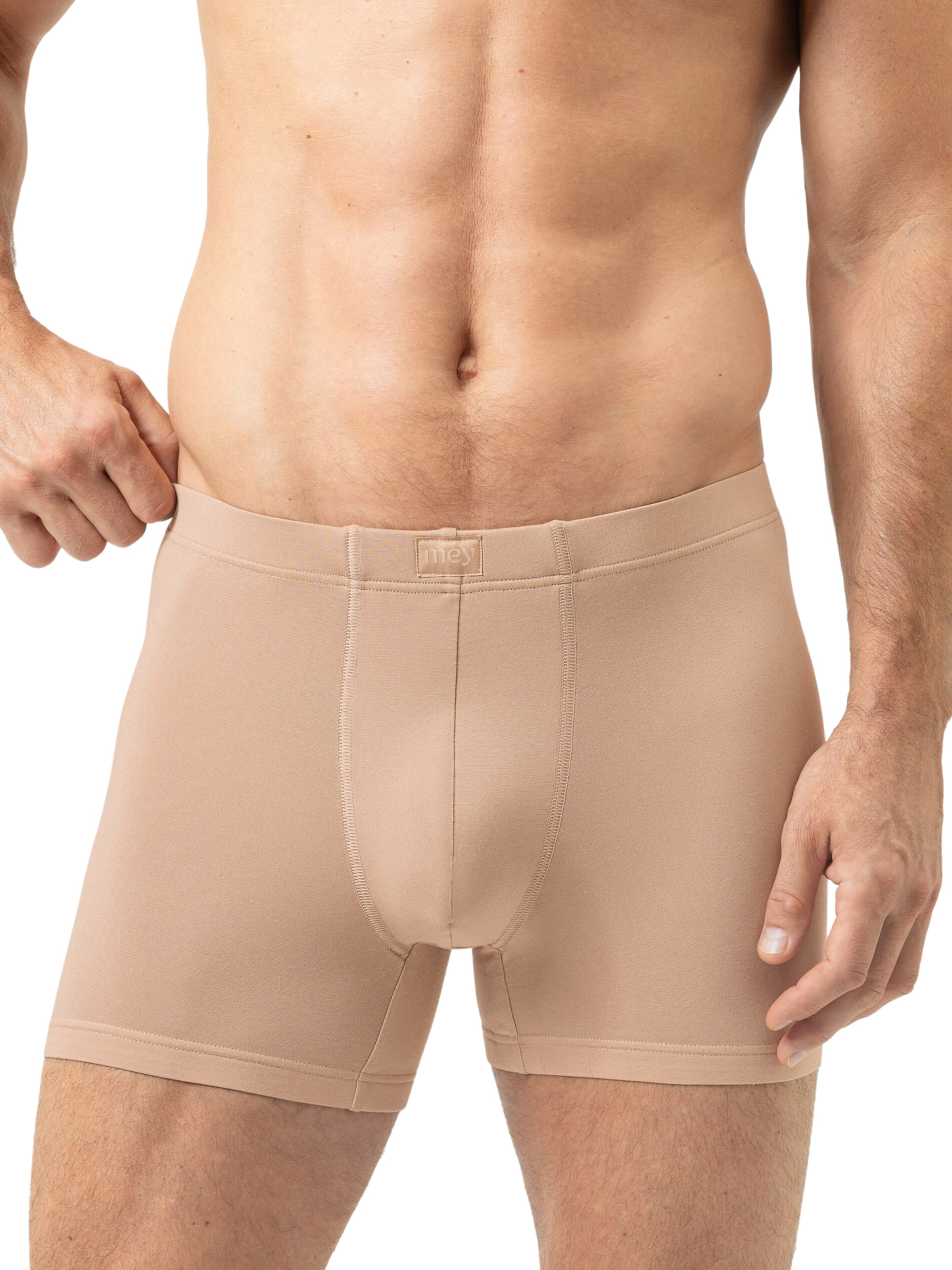 Mey Boxer shorts in Beige: front