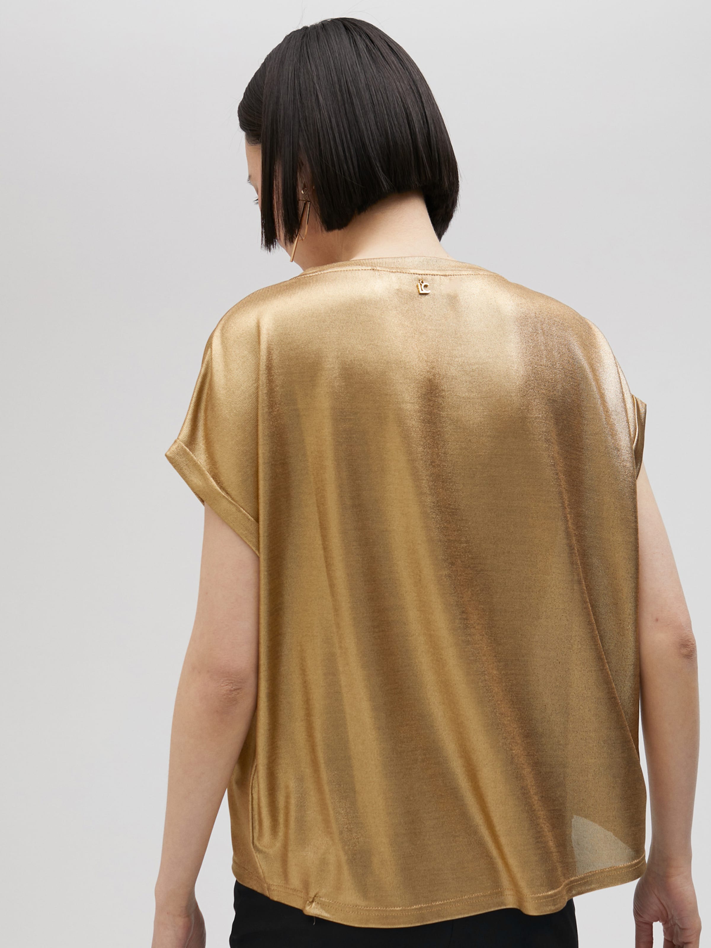 Lola Casademunt Majica | zlata barva