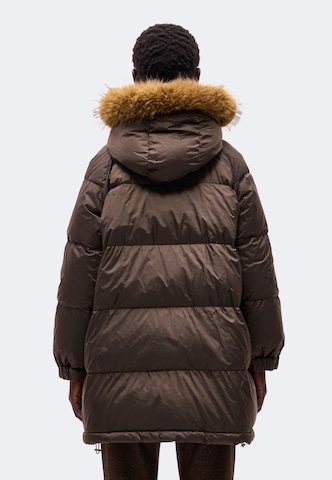 Weekend Max Mara Winter Jacket 'ANFORA' in Brown