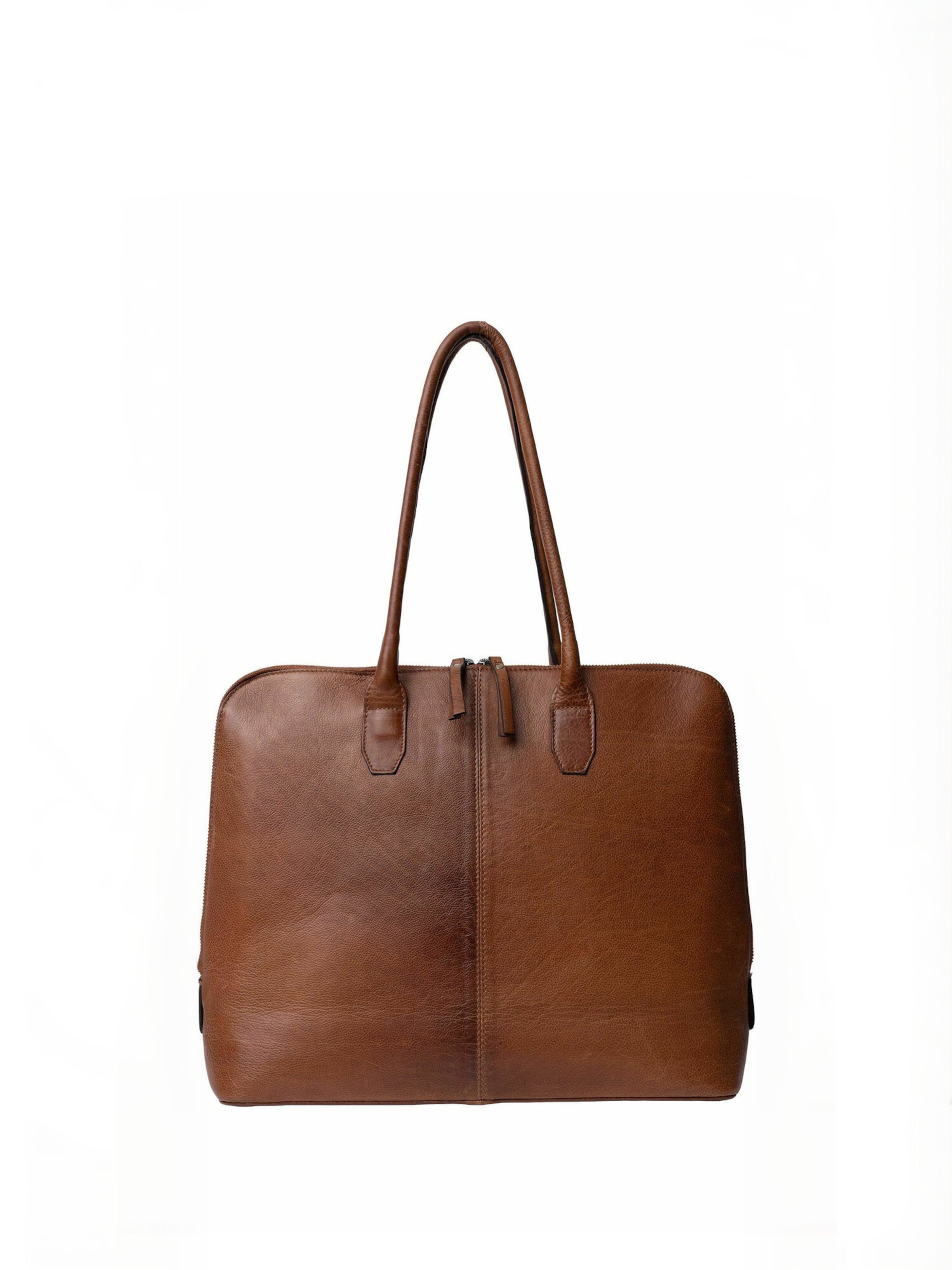 RE:DESIGNED Shopper ' Silje ' in Brown: front