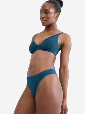 SLOGGI String 'GO Crush' in Blauw