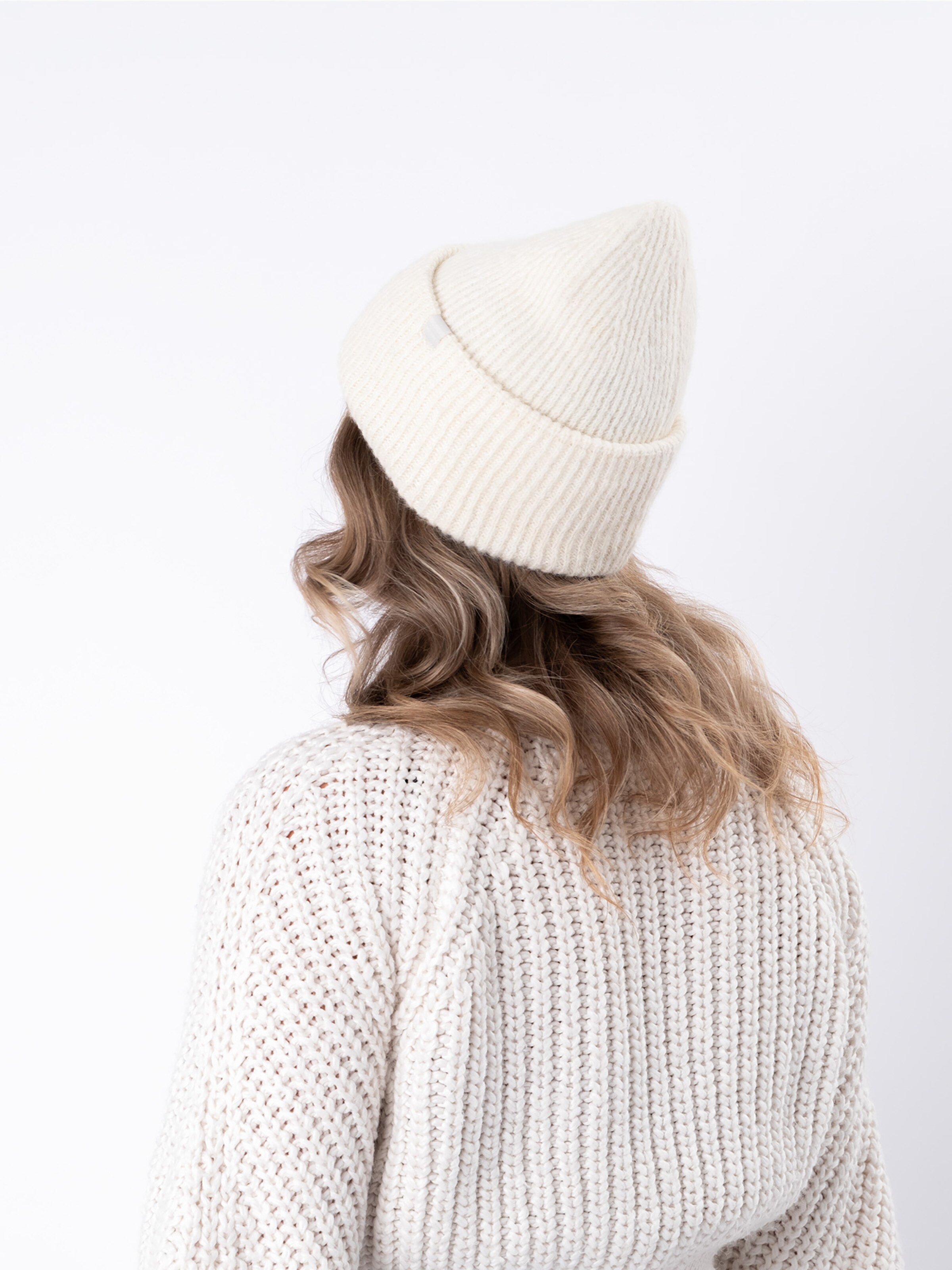 Occulto Beanie 'Emma' in Beige
