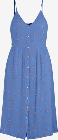Pieces Petite Dress 'SHEA' in Blue: front