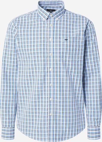 FYNCH-HATTON Hemd in Blau: Vorderseite