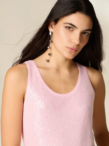 oltre Top in Roze