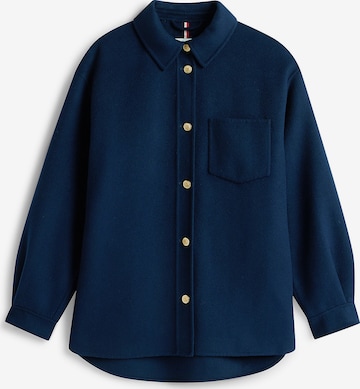 Manteau mi-saison TOMMY HILFIGER en bleu : devant