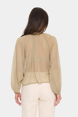 SAINT TROPEZ Bluse 'Jacelyn' i beige