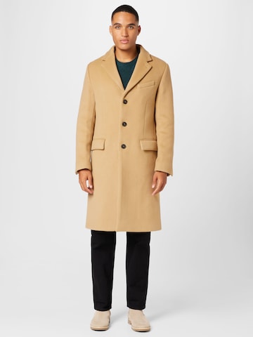 IRO Between-seasons coat 'MACKAYE' in Beige: front