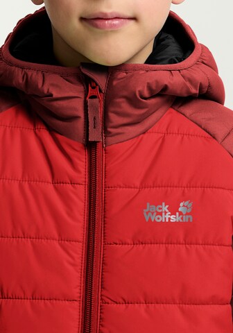 JACK WOLFSKIN Outdoor jacket in Red