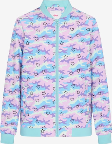 MYMOPrijelazna jakna - roza boja: prednji dio