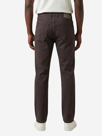 Jeckerson Slimfit Jeans 'JOHN 5 TASCHE TOPPA JUPPA077JOHN001 CTCPTPIQU001 U036' i brun