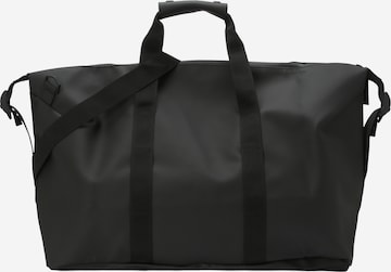 RAINS - Weekend bag em preto