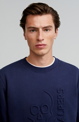 Sweat-shirt Scalpers en bleu