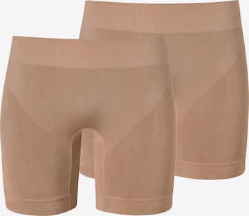 SCHIESSER Boyshorts in Beige: front