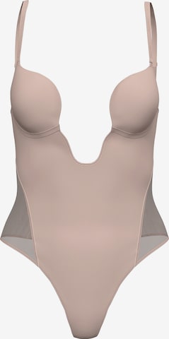 Calvin Klein Underwear Shaping Bodysuit in Pink: front