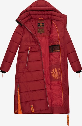 Manteau d’hiver NAVAHOO en rouge