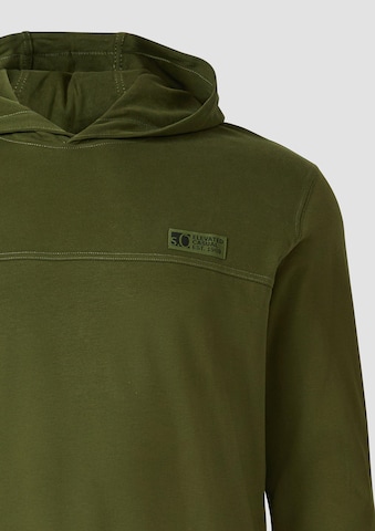 s.Oliver Men Big Sizes Shirt in Green