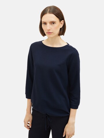 Tricou de la TOM TAILOR pe albastru